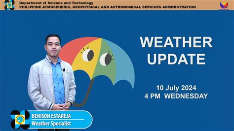 pagasa weather update today tagalog|Public Weather Forecast issued at 4AM .